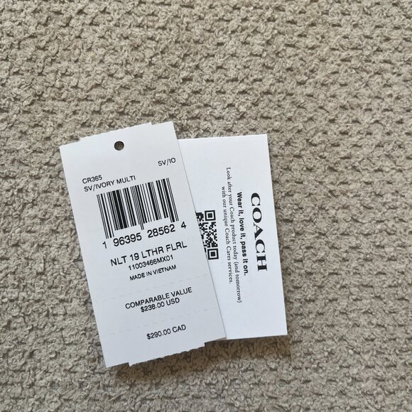 Coach Nolita 19 Floral Print - Picture 4 of 4